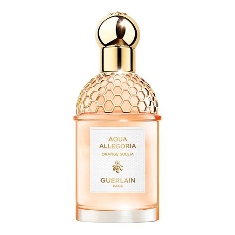 guerlain aqua allegoria orange soleia eau de parfum|guerlain aqua allegoria fragrantica.